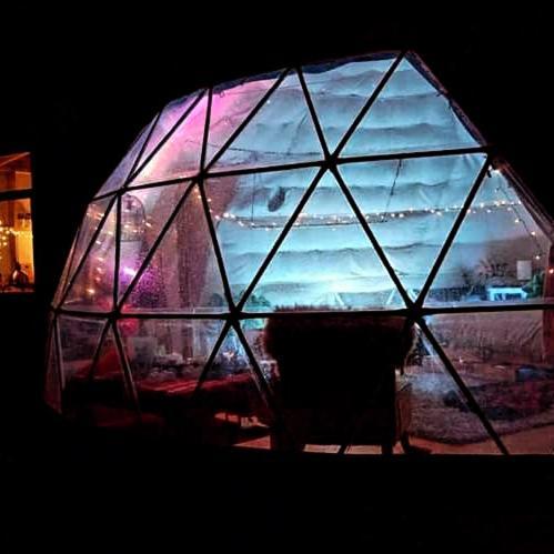 Hotel 1 Waipu Off-Grid Eco Seaview Geodesic Glamping Dome Exteriér fotografie