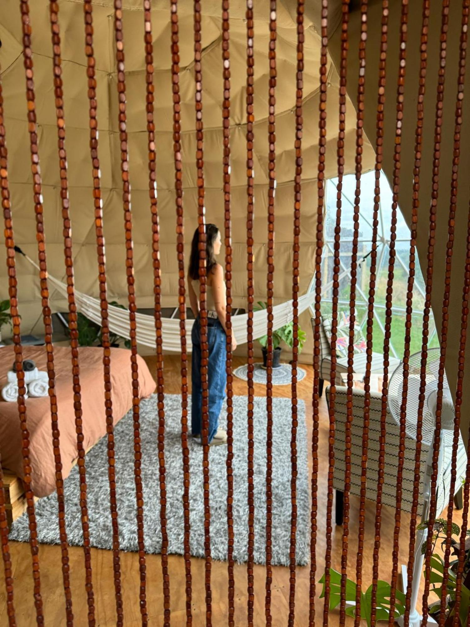 Hotel 1 Waipu Off-Grid Eco Seaview Geodesic Glamping Dome Exteriér fotografie