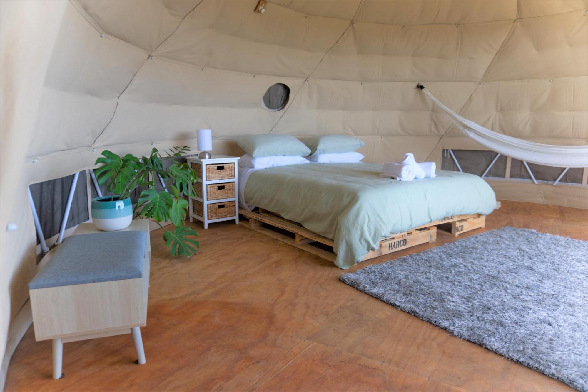 Hotel 1 Waipu Off-Grid Eco Seaview Geodesic Glamping Dome Exteriér fotografie