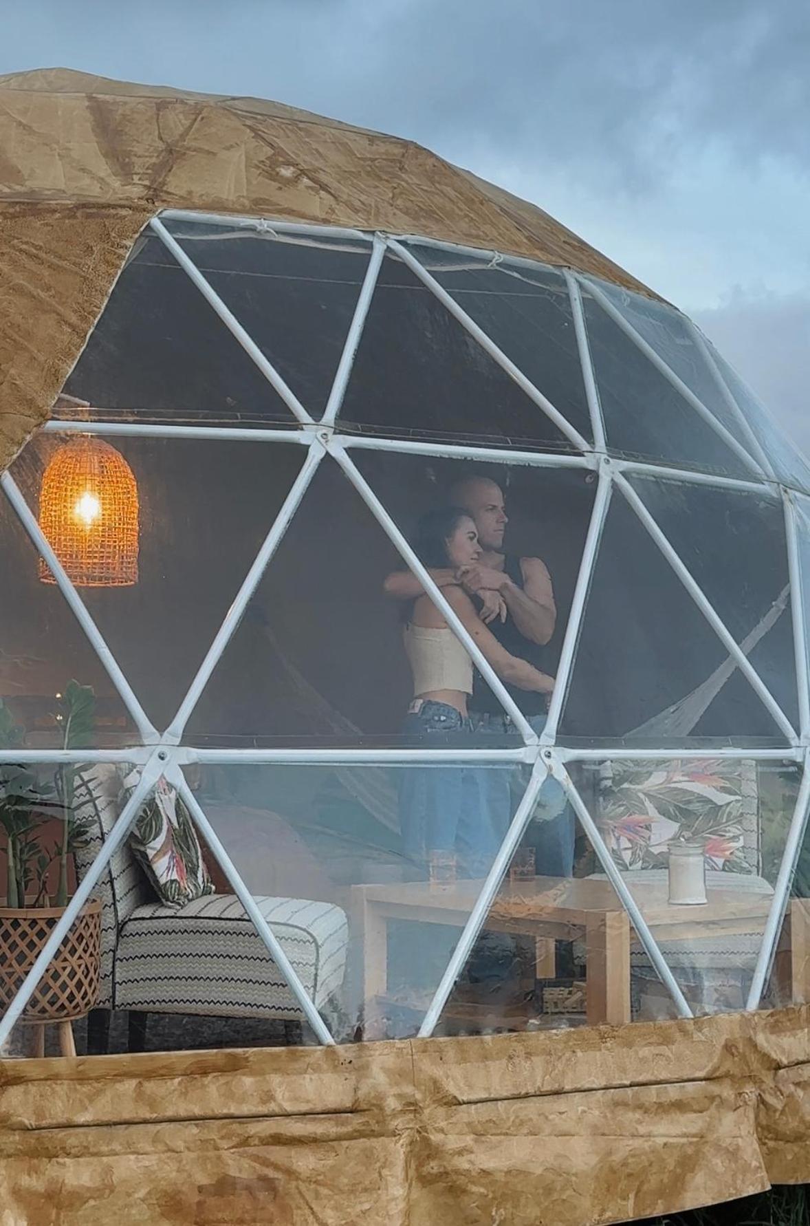 Hotel 1 Waipu Off-Grid Eco Seaview Geodesic Glamping Dome Exteriér fotografie