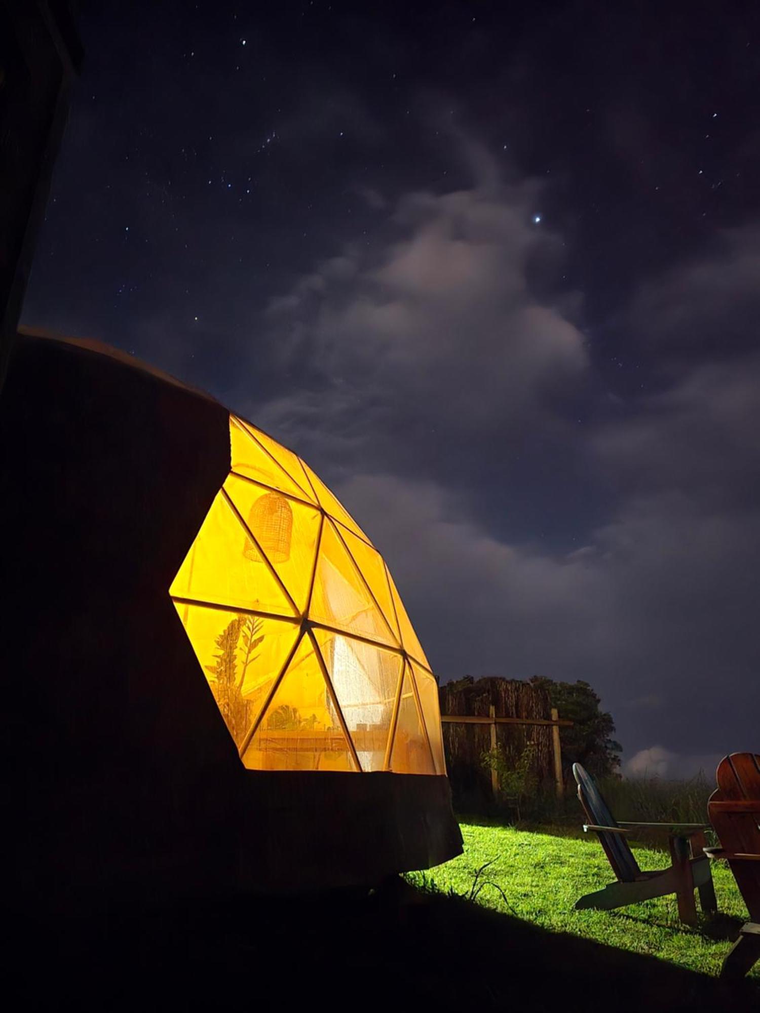 Hotel 1 Waipu Off-Grid Eco Seaview Geodesic Glamping Dome Exteriér fotografie
