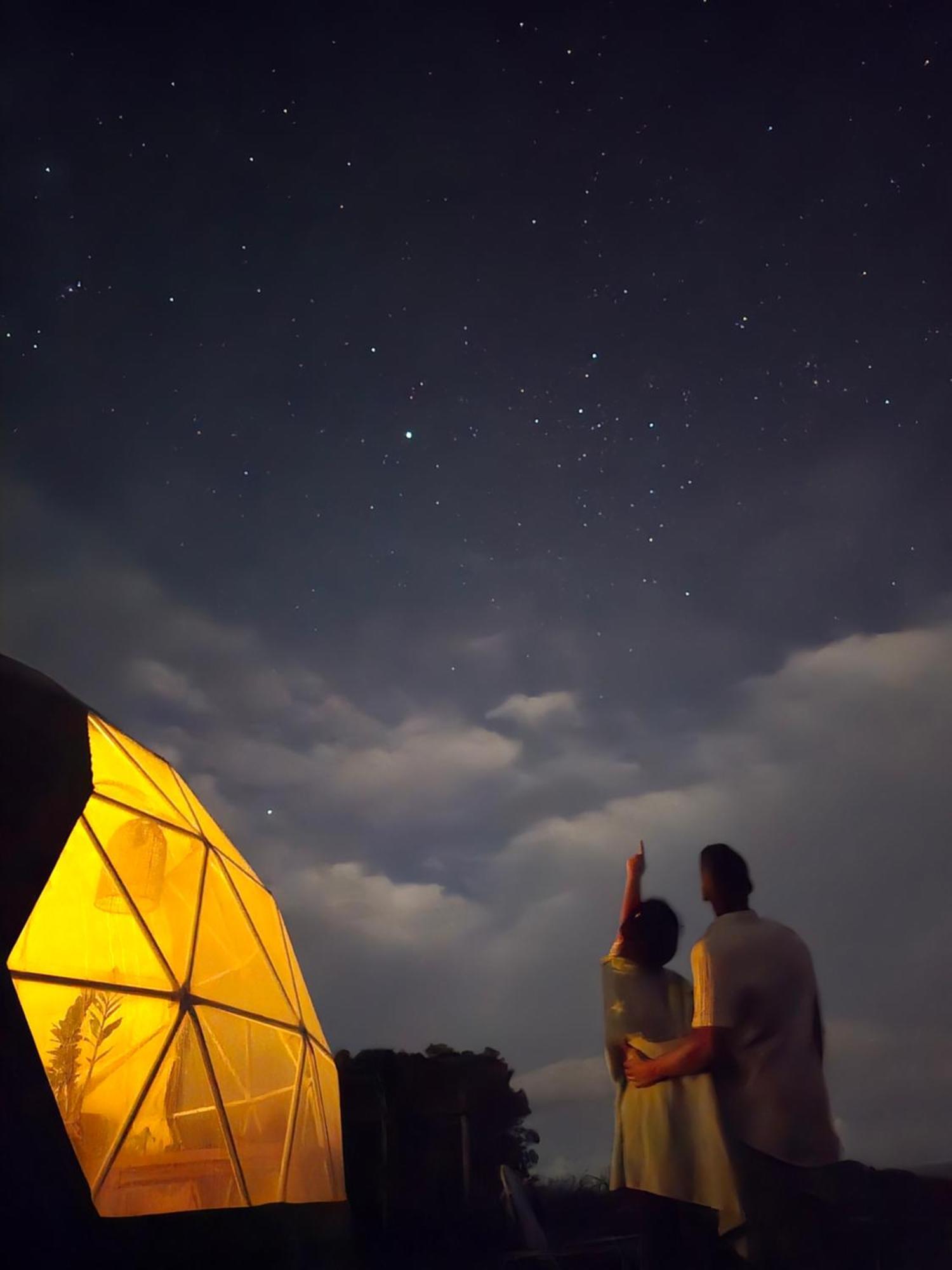 Hotel 1 Waipu Off-Grid Eco Seaview Geodesic Glamping Dome Exteriér fotografie